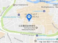 Adina Apartment Hotel Nuremberg Hotels near Hauptmarkt