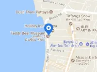 The Bedrooms Hostel Pattaya Hotels near Teddy Bear Museum