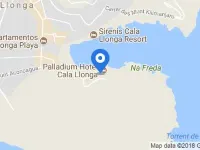 Palladium Hotel Cala Llonga - Adults Only Hotels near Rio de Santa Eularia