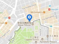 تمارك هوتل فاتيكانو Hotels near تريونفالي
