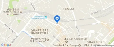 Affittacamere Casa Danè Отели рядом с достопримечательностью «Le Scalinate - La Spezia»