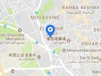 Les Jardins de La Koutoubia โรงแรมใกล้โคโตเบีย