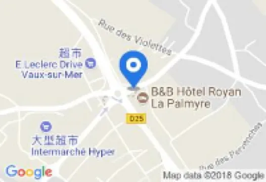 B&B โรงแรม รอยัน ลา ปัลมิร์