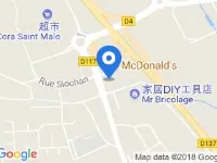 B&B Hotel Saint Malo Sud Hotels near Seifel