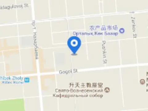 Renion Park Hotel Hoteles en Almatý