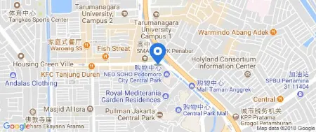 Hotel Bulevar Tanjung Duren Jakarta Отели рядом с достопримечательностью «Аквариум Джакарта»