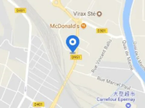 プレミア クラッセ エペルネー エペルネーのホテル