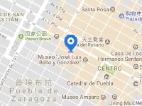 NH Puebla Centro Historico โรงแรมในปวยบลา