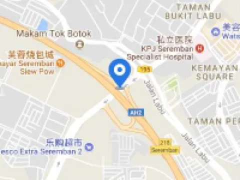 MY Fame Hotel Hoteles en Rasah