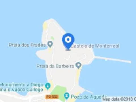 Parador de Baiona Hoteles en Bayona