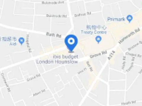 ibis budget London Hounslow Hotels in Hounslow