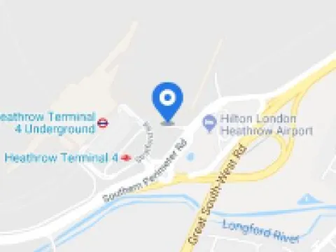 Crowne Plaza London Heathrow T4 Hotels in Hounslow