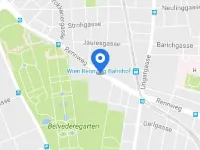 NH Wien Belvedere Hoteles cerca de Estación de Rennweg