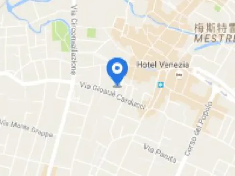 ホテル チェントラーレ ヴェネツィアのホテル