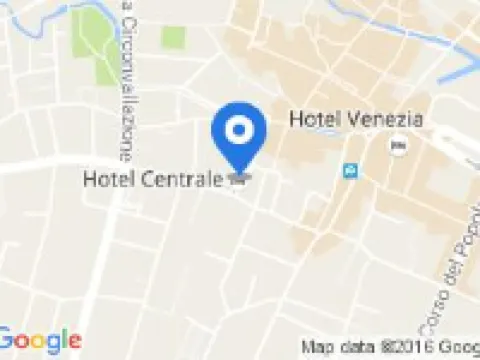 ホテル チェントラーレ ヴェネツィアのホテル