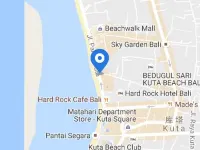 Kutabex Beachfront Hotel Hotels in Bali