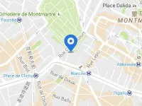 Citadines Montmartre Paris モンマルトル美術館周辺のホテル