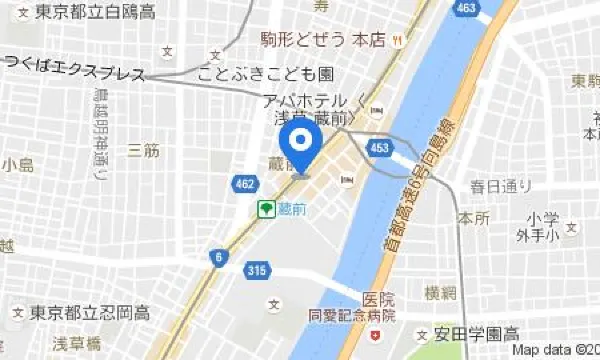 MyCUBE by MYSTAYS Asakusa Kuramae Отели рядом с достопримечательностью «Сумида (специальный район)»