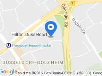 Hilton Dusseldorf Отели рядом с достопримечательностью «Штокум»