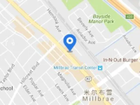 Fairfield Inn & Suites San Francisco Airport/Millbrae ミルブレーのホテル