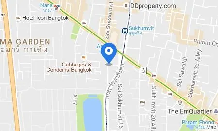 Easy Planet Bangkok Asoke Отели рядом с достопримечательностью «Торговый центр Terminal 21»