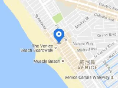 Samesun Venice Beach Hotels in Venice