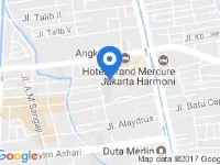 Verse Lite Hotel Gajah Mada Hotel di Jakarta