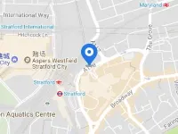 倫敦斯特拉福MOXY飯店 斯特拉特福附近的飯店