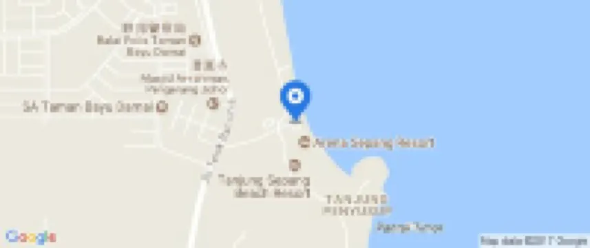 Lotus Seaview Beach Resort, Pengerang Hotels in Bandar Penawar