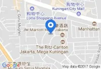 Oakwood Premier Cozmo Jakarta Hotels in South Jakarta City