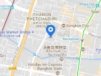 曼谷拉差貼威維拉飯店 Suthat寺附近的飯店
