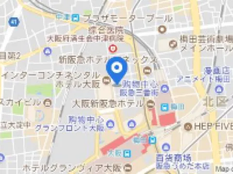 格蘭比亞大阪維斯奇歐飯店 大阪住宿飯店