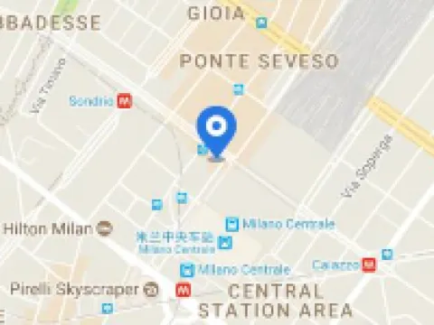 ホテル セントラル ステーション ミラノのホテル