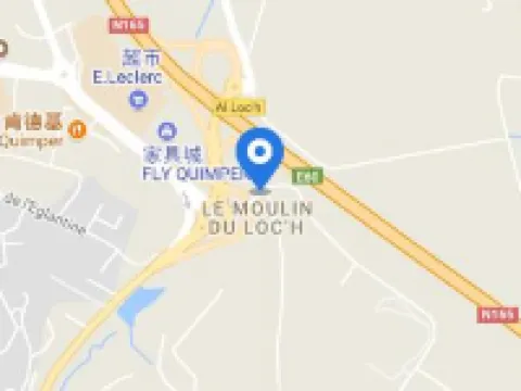 B&B HOTEL Quimper Nord Douarnenez Hotéis em Quimper