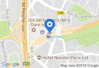 Campanile PRIME - Paris - Porte de Bagnolet - Wifi