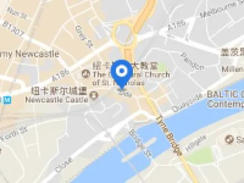 easyHotel Newcastle โรงแรมในนิวคาสเซิล