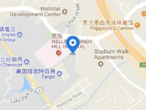 Motel 6 Atlanta Smyrna Ballpark スマーナのホテル