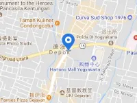 Grand Sarila Yogyakarta Hotel di Kecamatan Depok