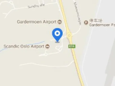 Scandic Oslo Airport Hotels in Gardermoen