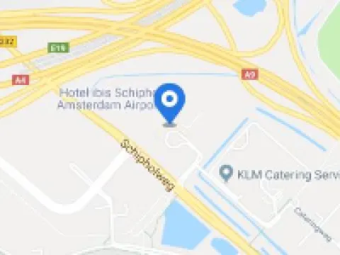 イビス バジェット アムステルダム エアポート バドフーフェドルプのホテル