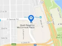 Hyatt Regency McCormick Place Chicago Hotels near Bridgeport