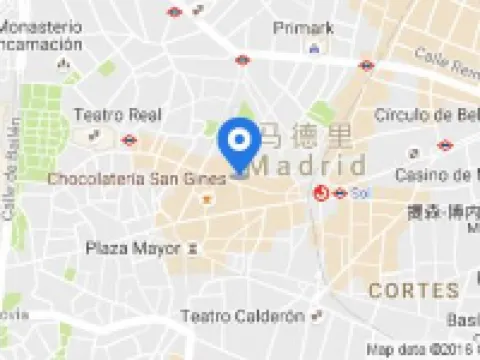 トク ホステル マドリード マドリードのホテル