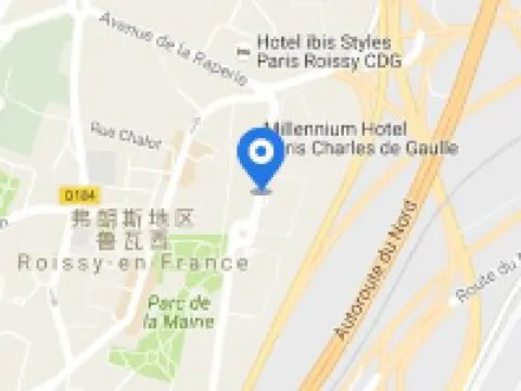 Mercure Paris Roissy CDG バルドアーズのホテル