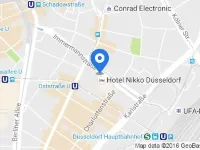杜塞爾多夫市中心克萊頓酒店 杜塞爾多夫酒店
