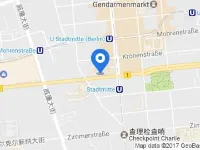 柏林米特區查理檢查哨諾翰精選飯店 布蘭登堡門附近的飯店