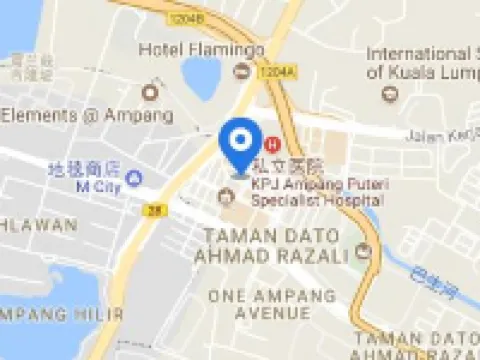 Palm Inn Ampang Point Hotels in Ampang