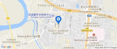 ERNES Hotel Seberang Jaya Отели в г. Центральный  Себеранг-Перай