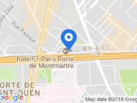 هوتل إف 1 باريس سان أوين - مارش ٔو بوسيز فنادق في باريس