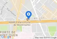 Hotelf1 Paris Saint Ouen Marché Aux Puces