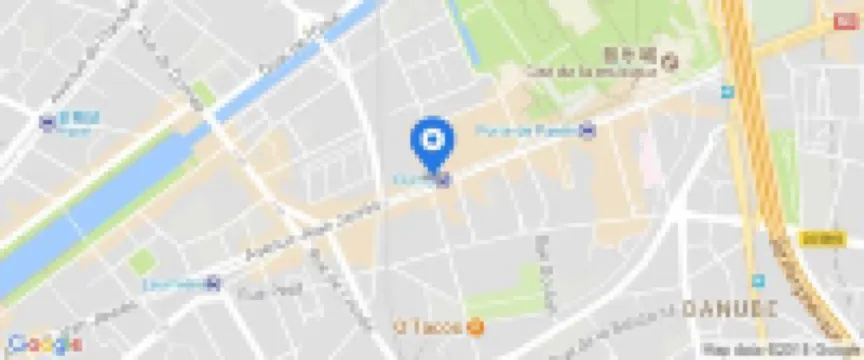 アパート シティ パリ ラ ヴィレット